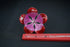 Pure Silver Pink And Red Small Flower 16g